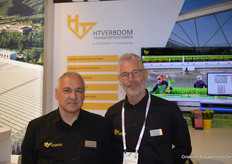 Antonio dos Santos and Jilles Goedknegt of HT Verboom: "HT Verboom is more visible than ever."